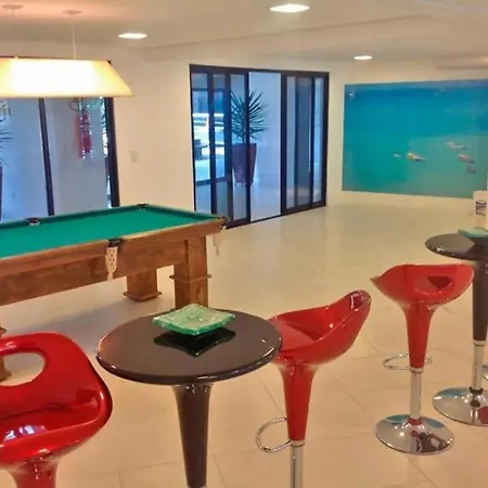 Beira-mar Com Piscina