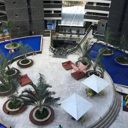Apartamento Beira-mar Com Piscina Fortaleza (Ceara)