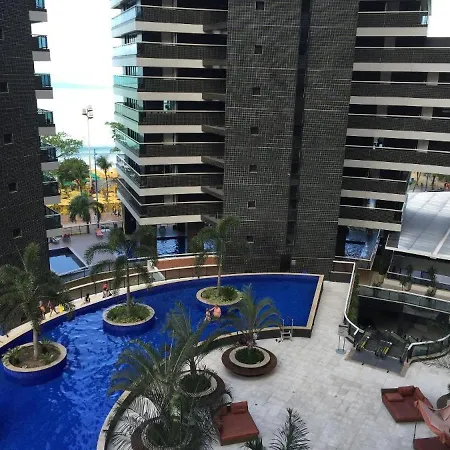 Beira-mar Com Piscina Apartamento