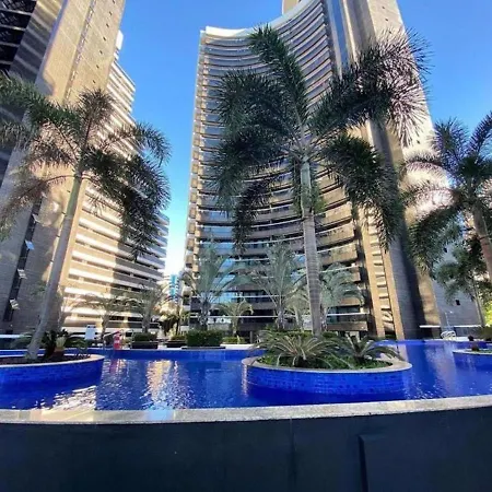 Beira-mar Com Piscina Apartamento *